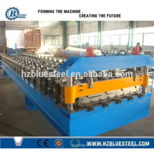 Arch Roof Making Machine / Metal Roof Panel Roll Forming Machine / Galvanized Roofing Sheet Roll Forming Machine